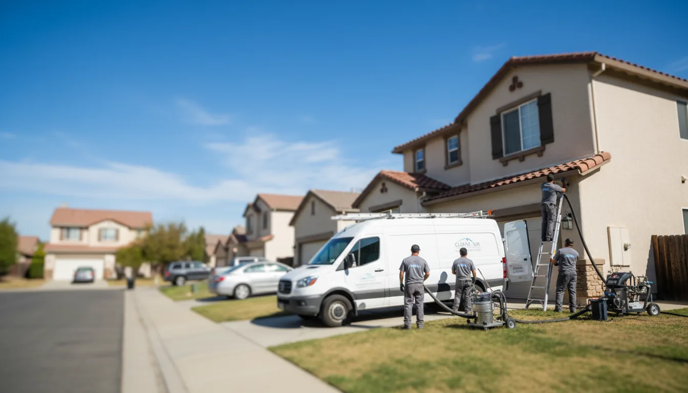 Air Duct Cleaning in Saint Martinville, LA near me